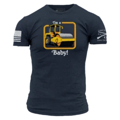 Steam Roller T-Shirt - Midnight Navy