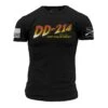 Last Enlistment T-Shirt - Black -Daily Clothing Store GS5907 Men sLastEnlistmentTee Black WEB READY 2023