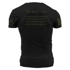 Behoove T-Shirt - Black 18 Behoove T-Shirt - Black -Daily Clothing Store GS5908 Men sBehooveTee Black STANDARD WEB READY BACK