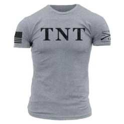 TNT T-Shirt - Dark Heather Gray -Daily Clothing Store GS5909 Men sTNTTee DarkHeatherGray STANDARD WEB READY FRONT