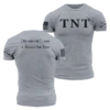 TNT T-Shirt - Dark Heather Gray -Daily Clothing Store GS5909 Men sTNTTee DarkHeatherGray STANDARD WEB READY STACKED