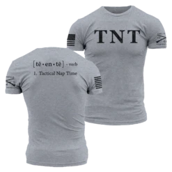 TNT T-Shirt - Dark Heather Gray