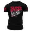 Super Battle Bros T-Shirt - Black -Daily Clothing Store GS5937 Men s Super Battle Bros Tee BlackFRONT