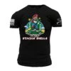 Stackin' Shells T-Shirt - Black -Daily Clothing Store GS5938 Men sStackin ShellsTee Black WEB READY 2023