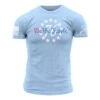 76 We The People T-Shirt - Heather Sky Blue -Daily Clothing Store GS5955 Men s 76 We The People Tee Heather Sky Blue WEB READY