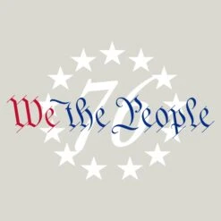 76 We The People T-Shirt - Sand -Daily Clothing Store GS5956 Men s 76 We The People Tee Sand WEB READY Artwork