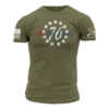 76 We The People T-Shirt - Military Green -Daily Clothing Store GS5957 Men s76WeThePeopleTee MilitaryGreen WEB READY