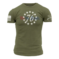 76 We The People T-Shirt - Military Green