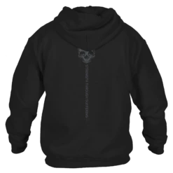 Strength Through Suffering Hoodie - Black -Daily Clothing Store GS6028 Men sStrengthThroughSufferingHoodie Black WEB READY Back