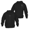 Strength Through Suffering Hoodie - Black 2 Strength Through Suffering Hoodie - Black -Daily Clothing Store GS6028 Men sStrengthThroughSufferingHoodie Black WEB READY Both