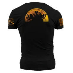 Hold And Focus T-Shirt - Black -Daily Clothing Store GS6056 Men sHoldandFocusT Shirt Black WEB READY Back