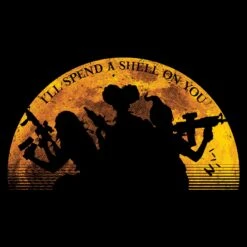 Hold And Focus T-Shirt - Black -Daily Clothing Store GS6056 Men sHoldandFocusT Shirt Black WEB READY BackArt