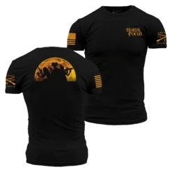 Hold And Focus T-Shirt - Black