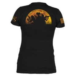 Women's Hold And Focus V-Neck - Black -Daily Clothing Store GS6057 Women sHoldandFocusV Neck Black WEB READY 0001 Back