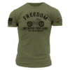 Freedom Between Your Legs T-Shirt - Military Green 1 Freedom Between Your Legs T-Shirt - Military Green -Daily Clothing Store GS6068 Men sFreedomBetweenYourLegsT Shirt MilitaryGreen WEB READY 3600