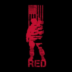 R.E.D. All Forces Hoodie - Black -Daily Clothing Store GS6069 Men sR.E.D.AllForcesHoodie Black WEB READY 2023bkart