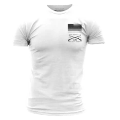 Death Paisley T-Shirt - White -Daily Clothing Store GS6073 Men sDeathPaisleyT Shirt White WEB READY Front