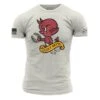 Lucky Devil T-Shirt - Sand -Daily Clothing Store GS6124 Men sLuckyDevilT Shirt Sand WEB READY 2023