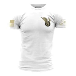 Mischief And Mayhem T-Shirt - White -Daily Clothing Store GS6127 Men sMischiefandMayhemT Shirt White WEB READY 2023frt