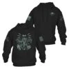 Uncle Sam Freedom Rider Hoodie - Black -Daily Clothing Store GS6150 Men sUncleSamFreedomRiderHoodie Black WEB READY STACKED