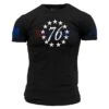 76 We The People T-Shirt - Black -Daily Clothing Store GS6212 Men s76WeThePeopleT Shirt Black WEB READY