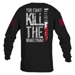 Boogeyman Long Sleeve - Black -Daily Clothing Store GS6220 Boogeyman Long Sleeve Black BACK