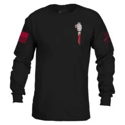 Boogeyman Long Sleeve - Black -Daily Clothing Store GS6220 Boogeyman Long Sleeve Black FRONT