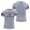 USAF - Est. 1947 T-Shirt - Heather Grey -Daily Clothing Store GSAF0005 USAF Est.1947 HeatherGrey STANDARD WEB READYBOTH