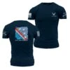 USAF - Finger-Four Formation T-Shirt - Midnight Navy -Daily Clothing Store GSAF0020 USAF Finger FourFormation FRONTBACK