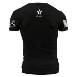 Army American Heroes T-Shirt - Black -Daily Clothing Store GSAR0040 Men sArmyAmericanHeroesT Shirt Black WEB READY Back