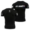 Army American Heroes T-Shirt - Black -Daily Clothing Store GSAR0040 Men sArmyAmericanHeroesT Shirt Black WEB READY Both