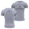 Army Est. 1775 T-Shirt - Heather Gray -Daily Clothing Store GSAR0041 Men sArmyEst1775T Shirt HeatherGray Both