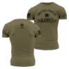 Army Est. 1775 T-Shirt - Military Green -Daily Clothing Store GSAR0042 Men sArmyEst1775T Shirt MilitaryGreen WEB READY Both