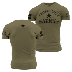 Army Est. 1775 T-Shirt - Military Green