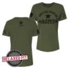 Women's Army Est. 1775 Relaxed Fit T-Shirt - Military Green