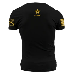 Army Historic This We'll Defend T-Shirt - Black -Daily Clothing Store GSAR0045 Men sArmyHistoricThisWe llDefendT Shirt Black WEB READY Back