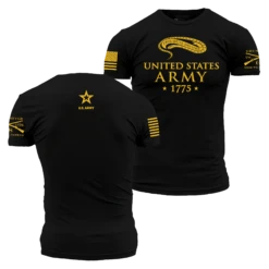 Army Historic This We'll Defend T-Shirt - Black
