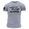 Army Above The Best T-Shirt - Heather Gray 2 Army Above The Best T-Shirt - Heather Gray -Daily Clothing Store GSAR0047 Men sArmyAboveTheBestT Shirt HeatherGray WEB READY Front