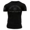 USCG - Est. 1790 T-Shirt - Black -Daily Clothing Store GSCG0003 USCG Est.1790Men sTee Black WEB READY front