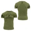 USMC - Est. 1775 T-Shirt - Military Green 2 USMC - Est. 1775 T-Shirt - Military Green -Daily Clothing Store GSMC0091 USMC Est.1775 MilitaryGreen STANDARD WEB READY