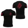 USMC - Bound In Blood T-Shirt - Black -Daily Clothing Store GSMC0099 USMC BoundInBlood WEB READY