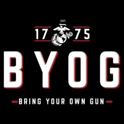 USMC - Tun Tavern - B.Y.O.G. T-Shirt - Black -Daily Clothing Store GSMC0100 USMC Tun Tavern B.Y.O.G. STANDARD WEB READY 2022BACKART