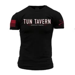 USMC - Tun Tavern - B.Y.O.G. T-Shirt - Black -Daily Clothing Store GSMC0100 USMC Tun Tavern B.Y.O.G. STANDARD WEB READY 2022FRONT
