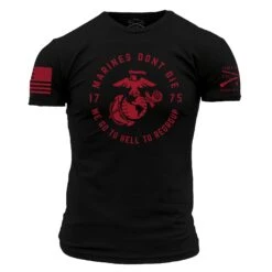 USMC - Regroup T-Shirt - Black 10 USMC - Regroup T-Shirt - Black -Daily Clothing Store GSMC0104 USMC Regroup STANDARD WEB READY 2022FRONT