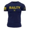 USN - Salty 2.0 T-Shirt - Navy 1 USN - Salty 2.0 T-Shirt - Navy -Daily Clothing Store GSNV0024 USN Salty WEB READY faa87d77 2f72 47b8 a49b bece5207ce94