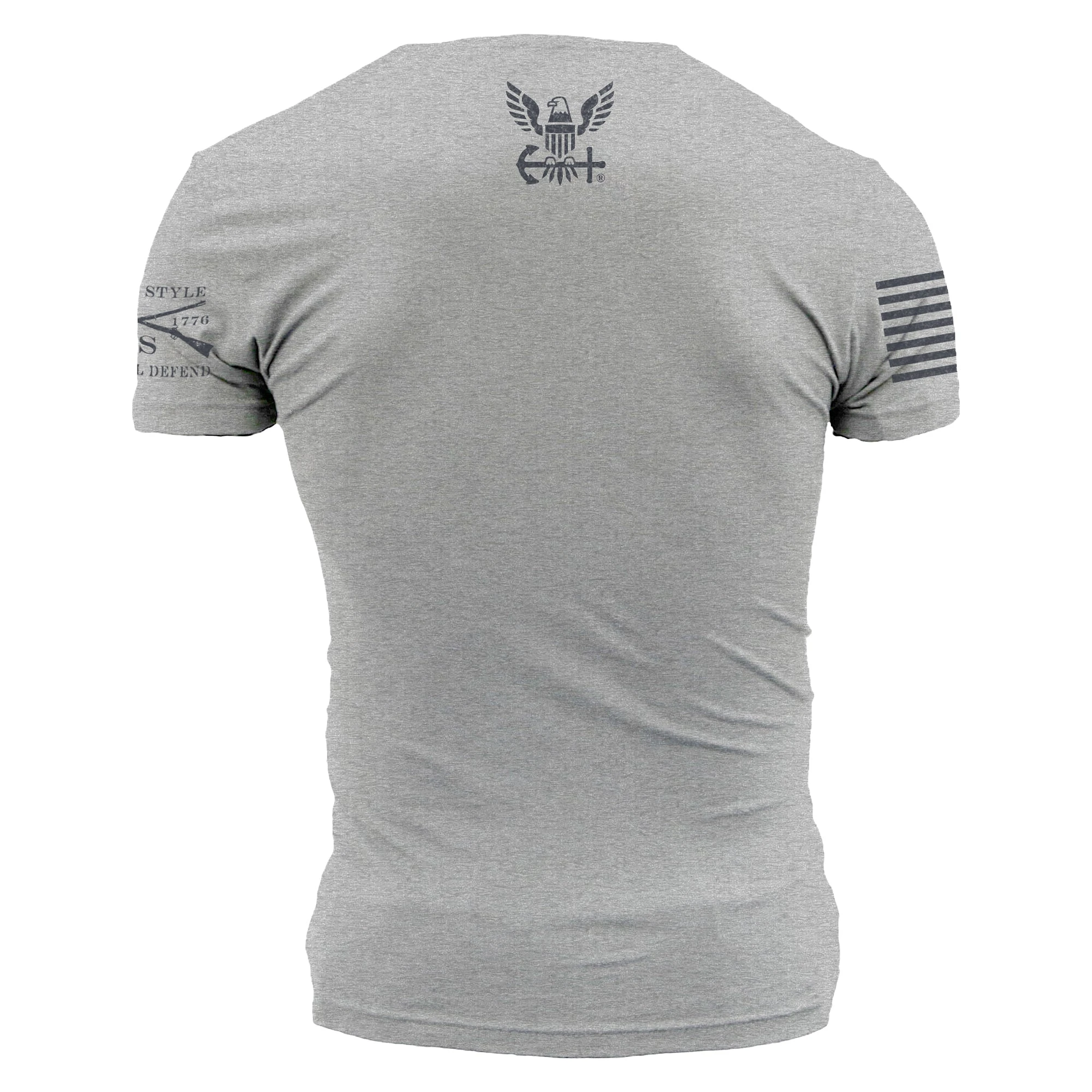 USN - Est. 1775 2.0 T-Shirt - Athletic Heather 8 USN - Est. 1775 2.0 T-Shirt - Athletic Heather - Image 6