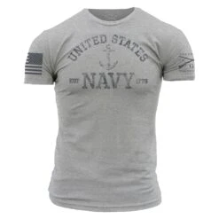 USN - Est. 1775 2.0 T-Shirt - Athletic Heather 12 USN - Est. 1775 2.0 T-Shirt - Athletic Heather -Daily Clothing Store GSNV0043 USN Est.1775 AthleticHeather STANDARD WEB READYF 1fa24271 fcb5 4ac9 9812 232c667750bf