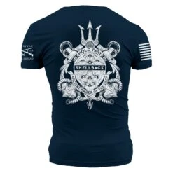 USN - Shellback Seal T-Shirt - Navy 17 USN - Shellback Seal T-Shirt - Navy -Daily Clothing Store GSNV0057 USN ShellbackSeal STANDARD WEB READY Back min