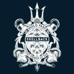 USN - Shellback Seal T-Shirt - Navy 14 USN - Shellback Seal T-Shirt - Navy -Daily Clothing Store GSNV0057 USN ShellbackSeal STANDARD WEB READY BackArt min