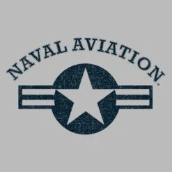 USN - Naval Aviation T-Shirt - Athletic Grey -Daily Clothing Store GSNV0058 USN NavalAviation STANDARD WEB READY FRONTART min